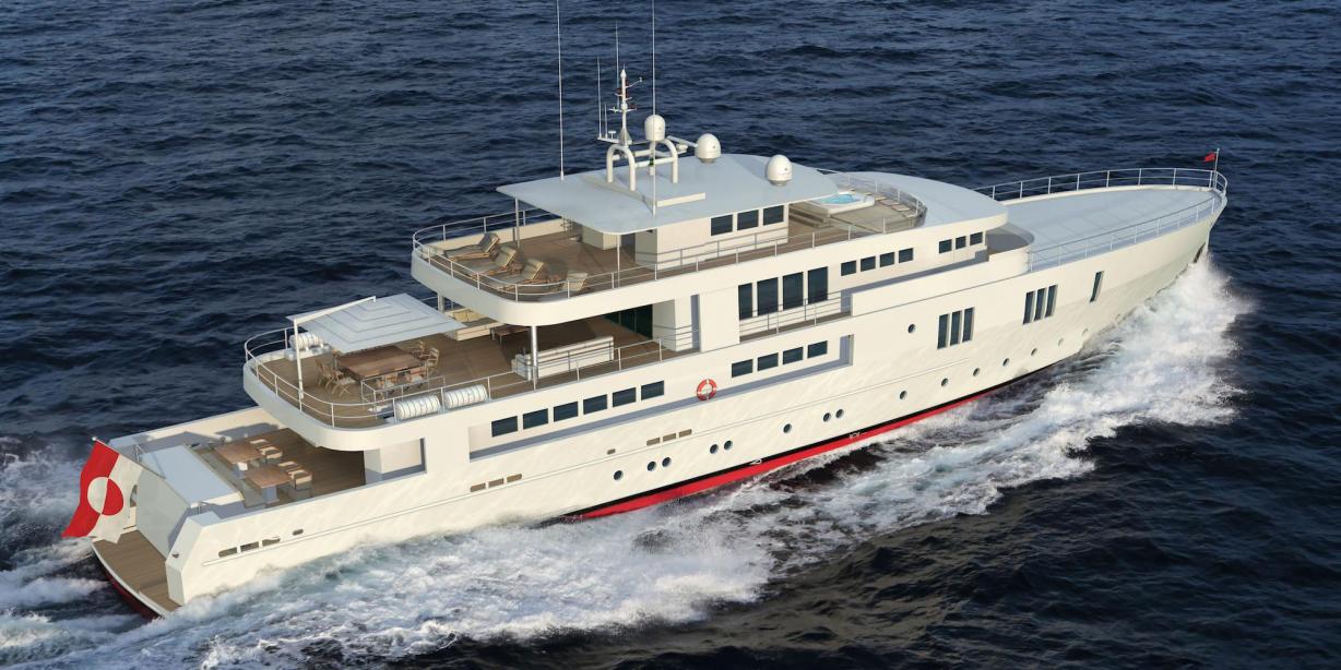 yacht Ocea X47 Project