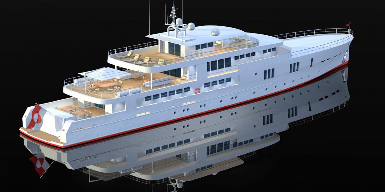 yacht Ocea X47 Project