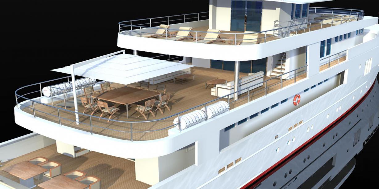 yacht Ocea X47 Project