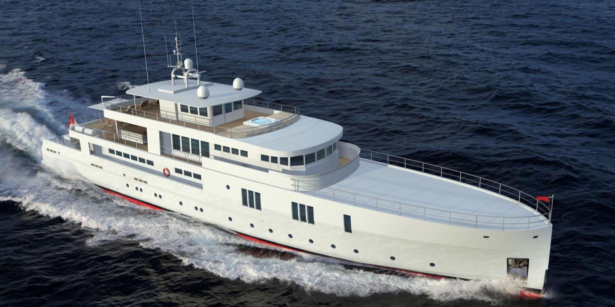 yacht Ocea X47 Project