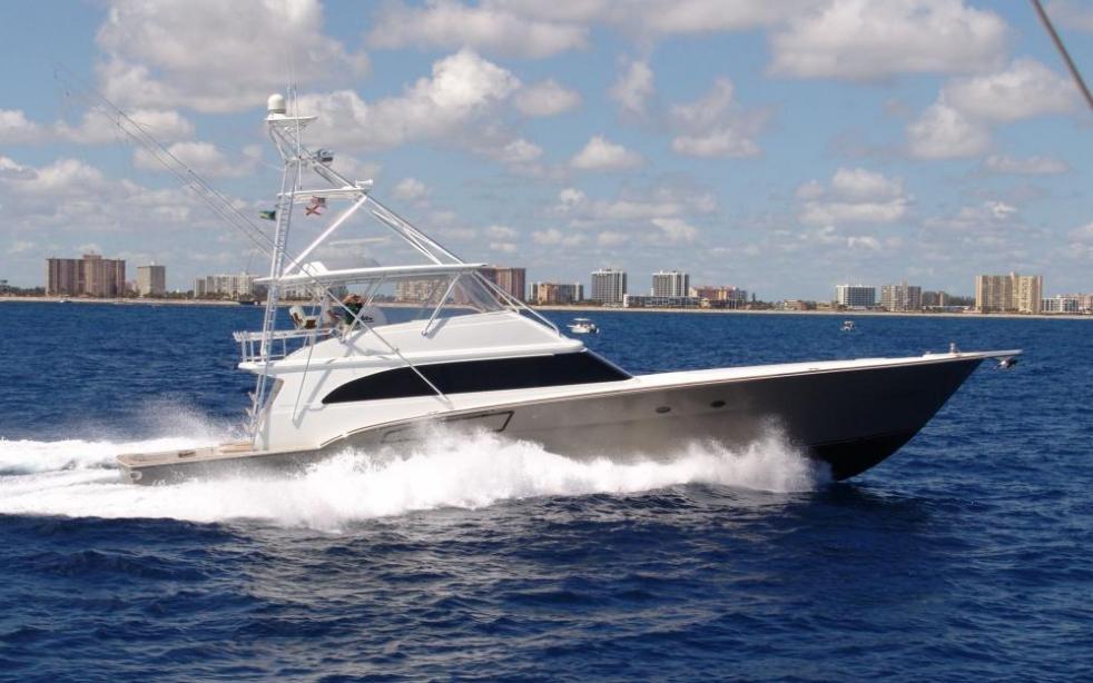 yacht Roscioli 80