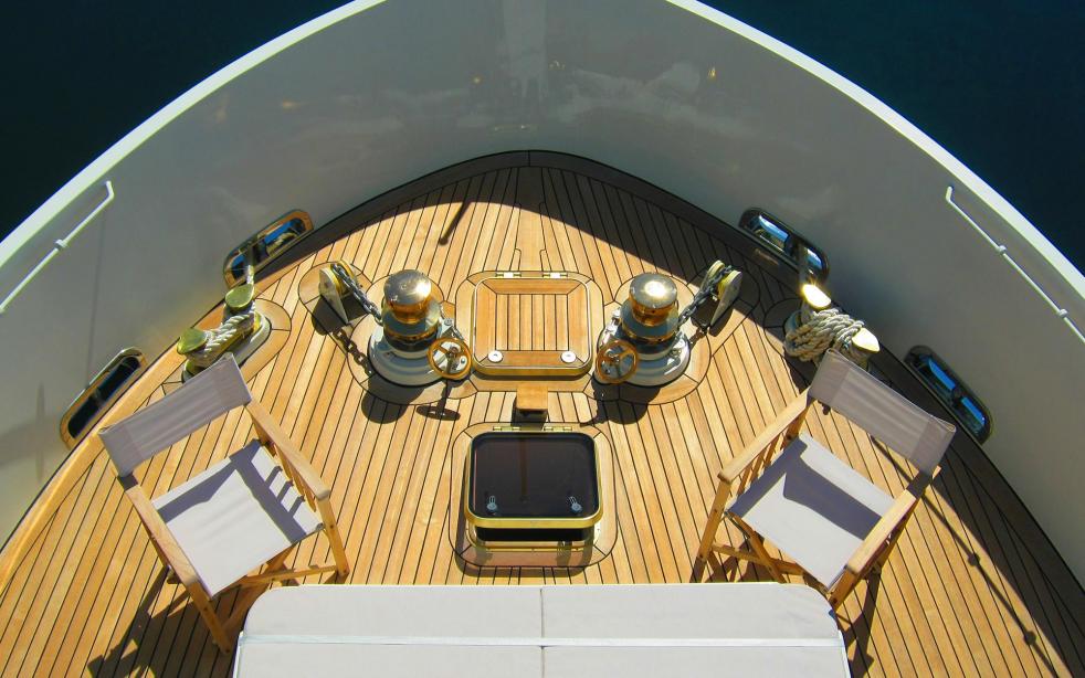 yacht Globe Trotter