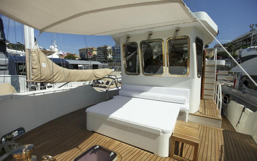 yacht Globe Trotter