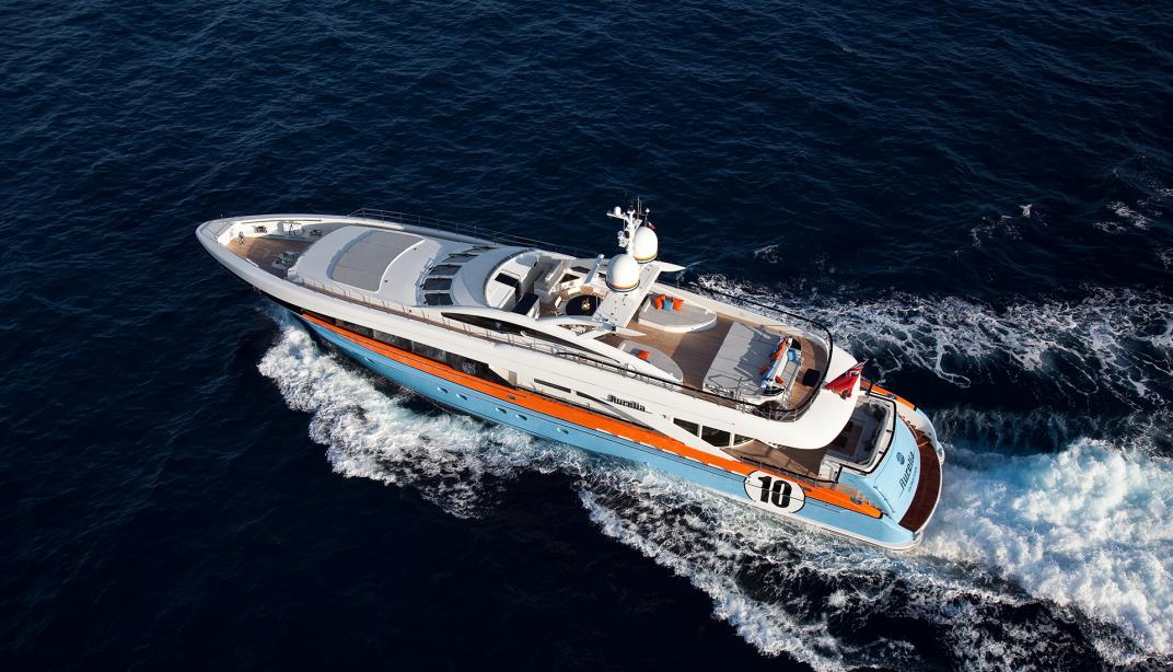 yacht Aurelia