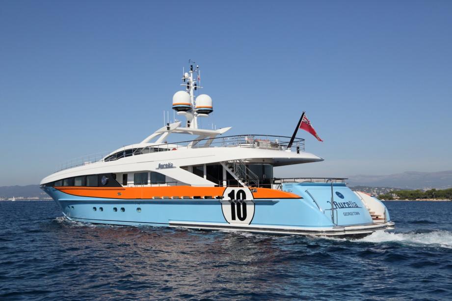 yacht Aurelia