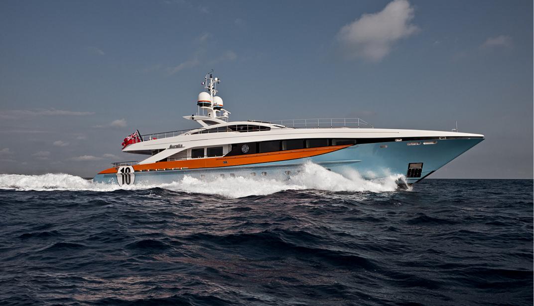 yacht Aurelia