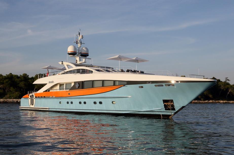 yacht Aurelia