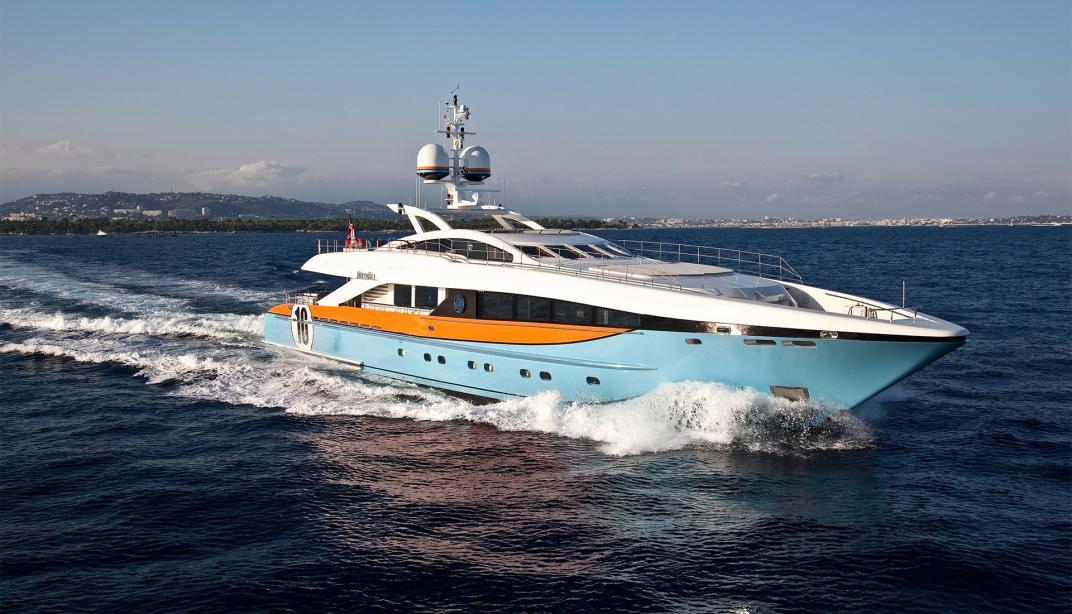 yacht Aurelia