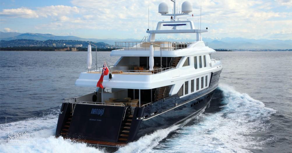 yacht Clicia