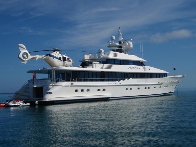 yacht Aurora A