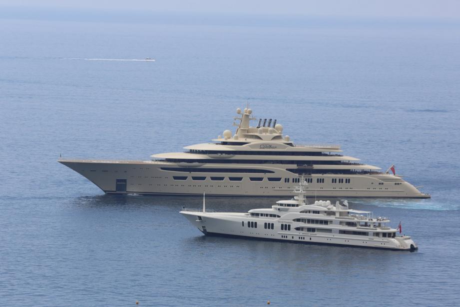 yacht Dilbar