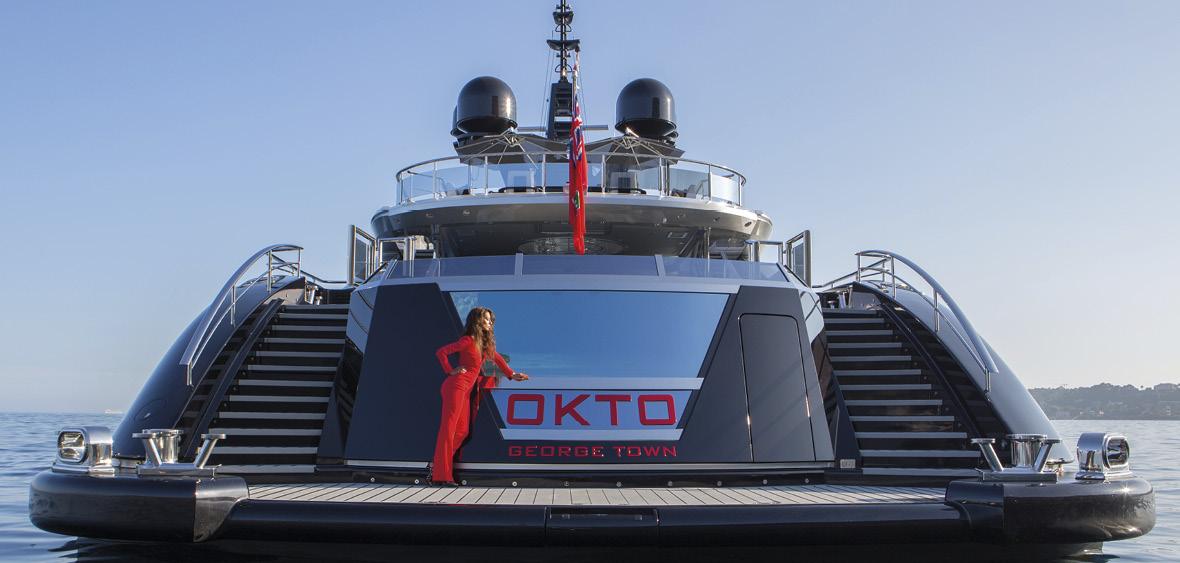 yacht Okto