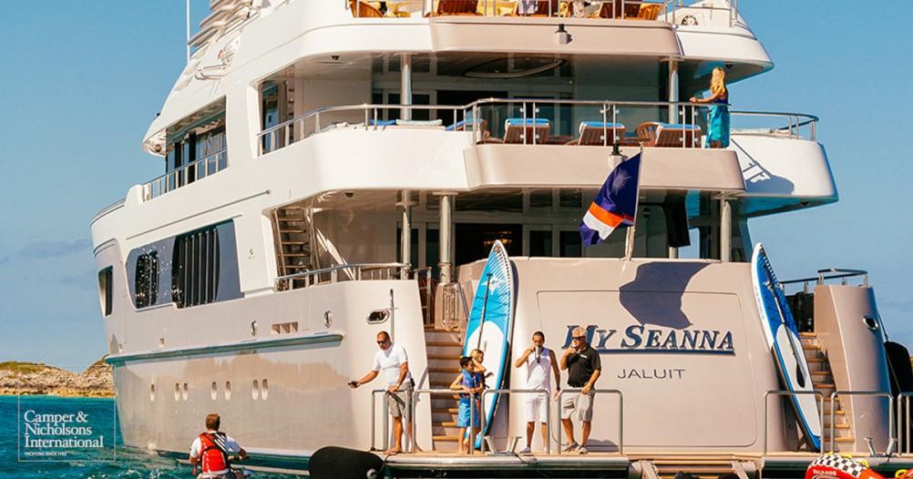 yacht My Seanna