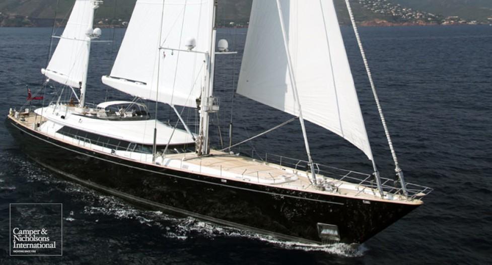 yacht Parsifal III