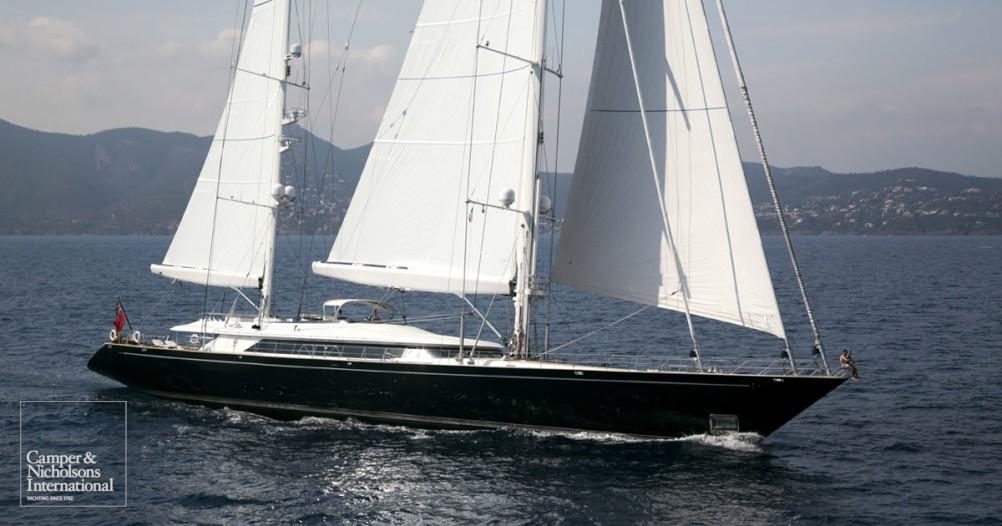 yacht Parsifal III