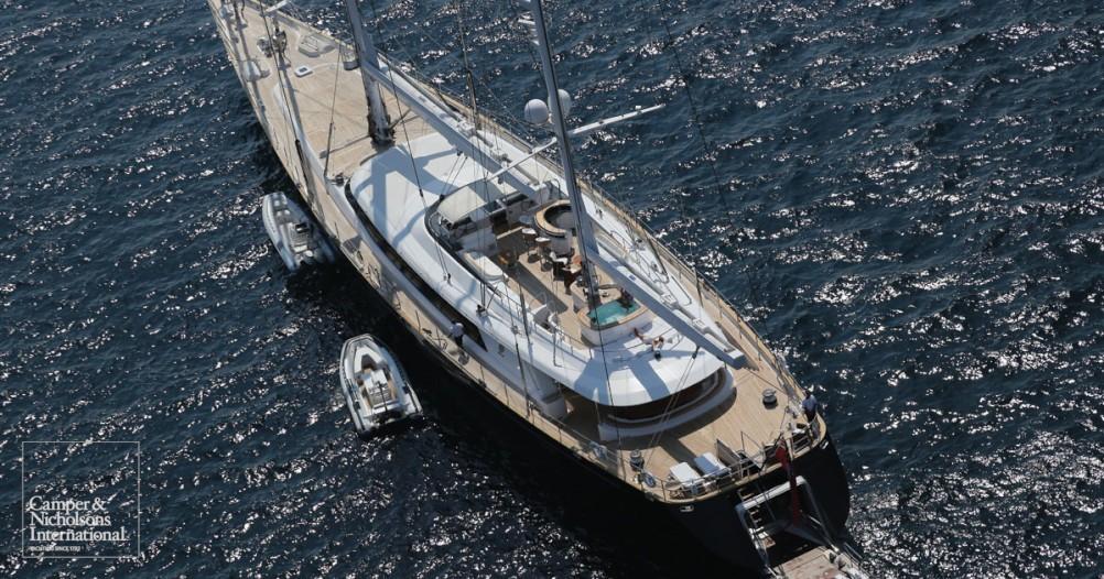yacht Parsifal III