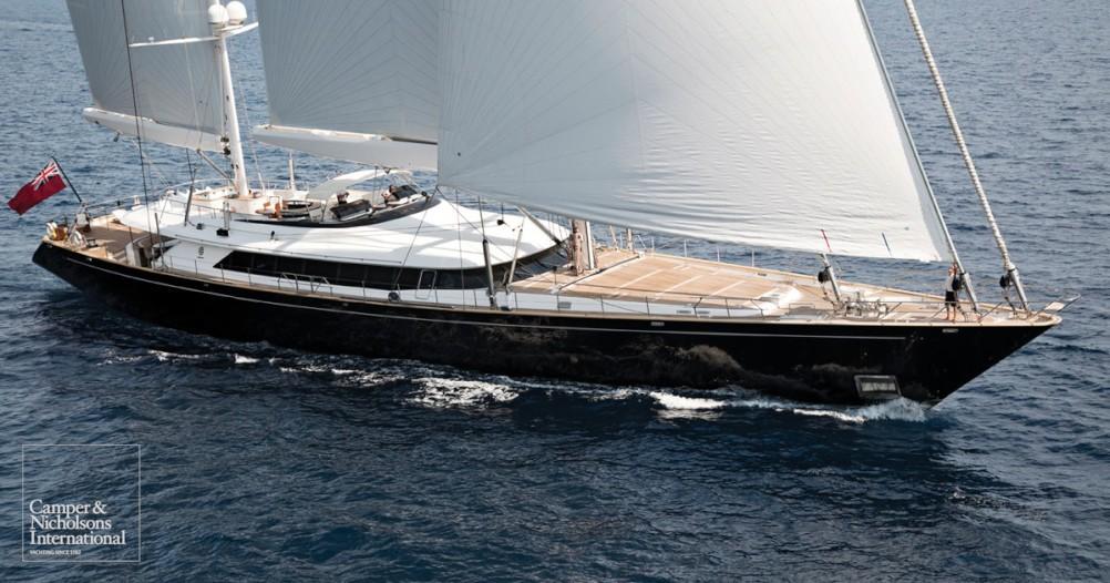 yacht Parsifal III