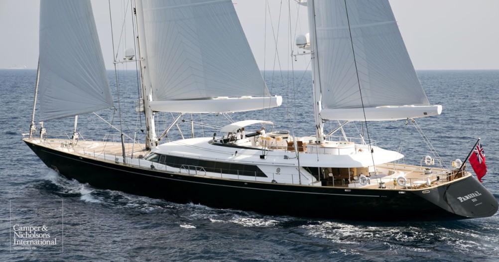 yacht Parsifal III