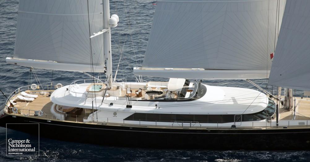 yacht Parsifal III