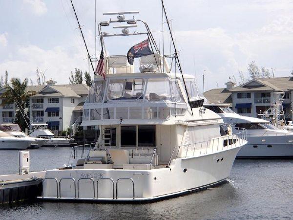yacht Avenger