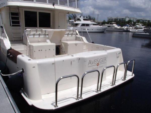 yacht Avenger