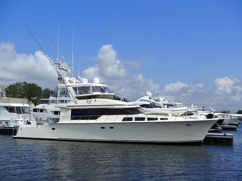 yacht Avenger