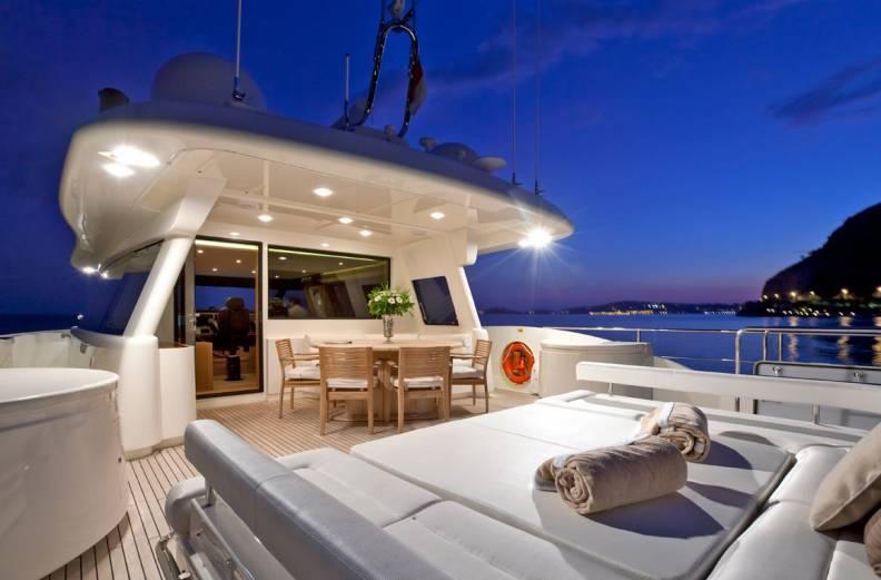 yacht La Pausa