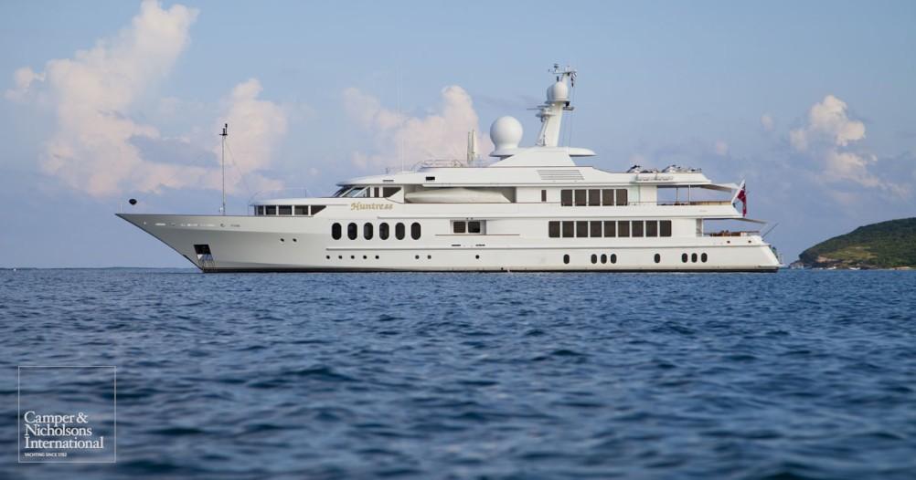 yacht Sea Huntress