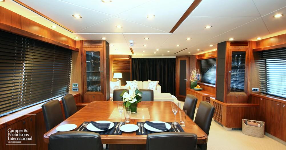 yacht Mr Sea