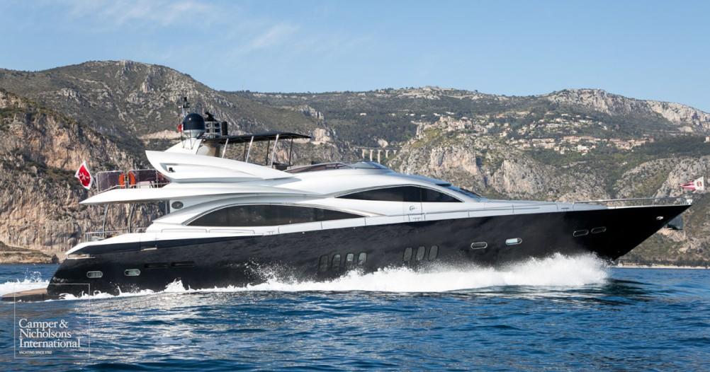 yacht Mr Sea