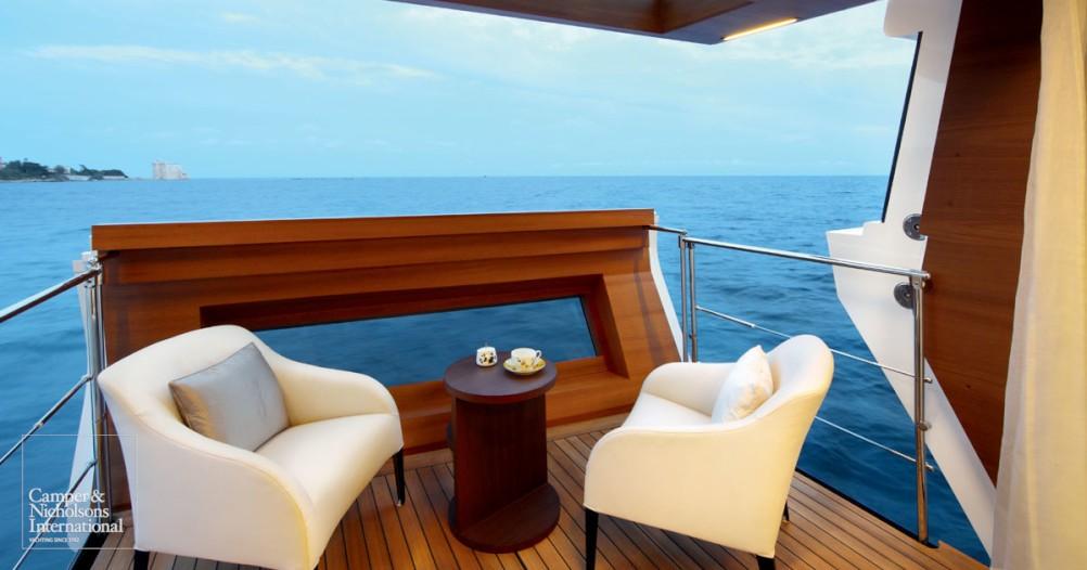 yacht Petrus II