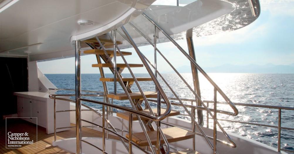 yacht Petrus II