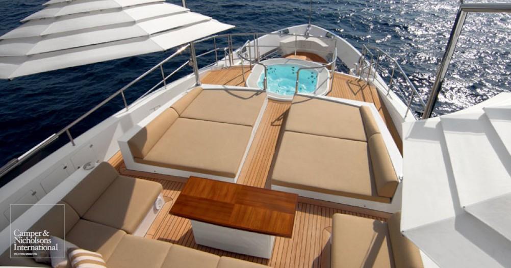 yacht Petrus II
