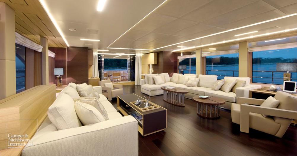 yacht Petrus II