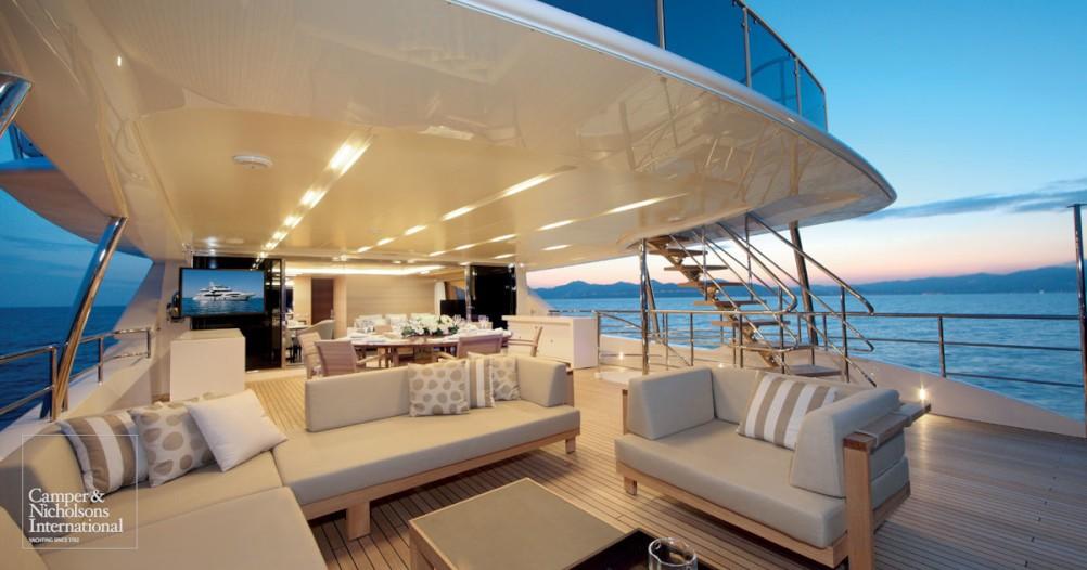 yacht Petrus II