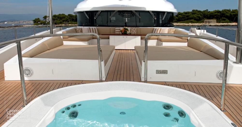 yacht Petrus II