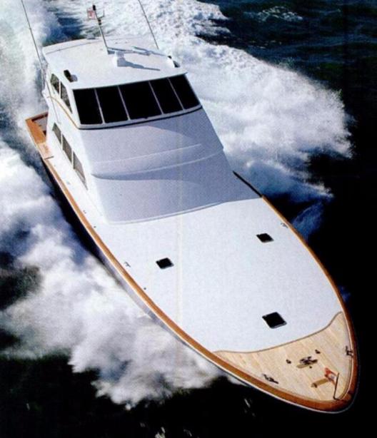 yacht Sea Force IX 81.5 Enclosed Bridge