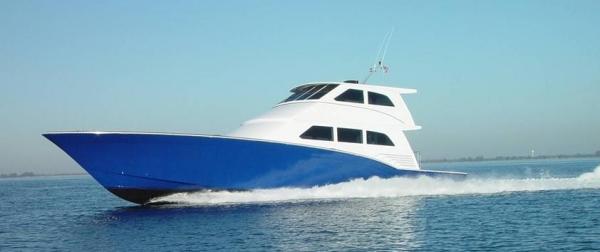 yacht Sea Force IX 81.5 Enclosed Bridge