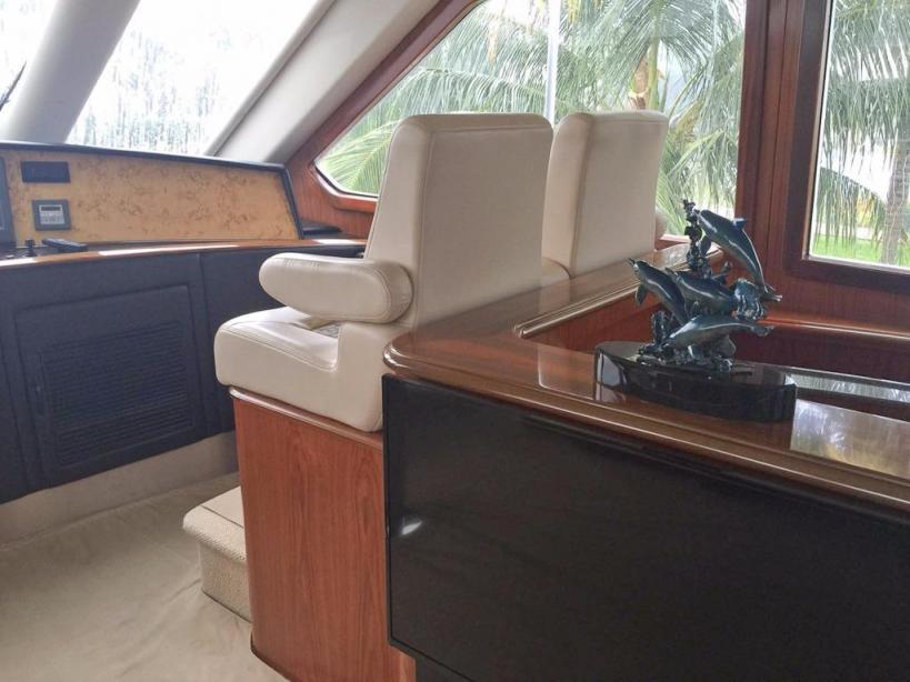 yacht Sea Force IX 81.5 Enclosed Bridge