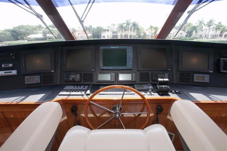 yacht Viking Sportfish Enclosed Flybridge