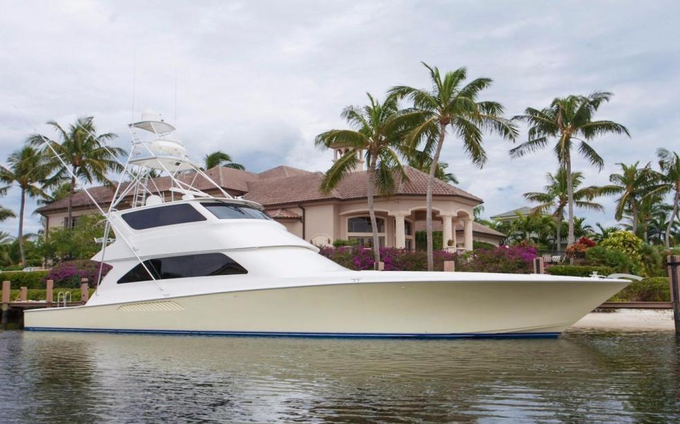 yacht Viking Sportfish Enclosed Flybridge