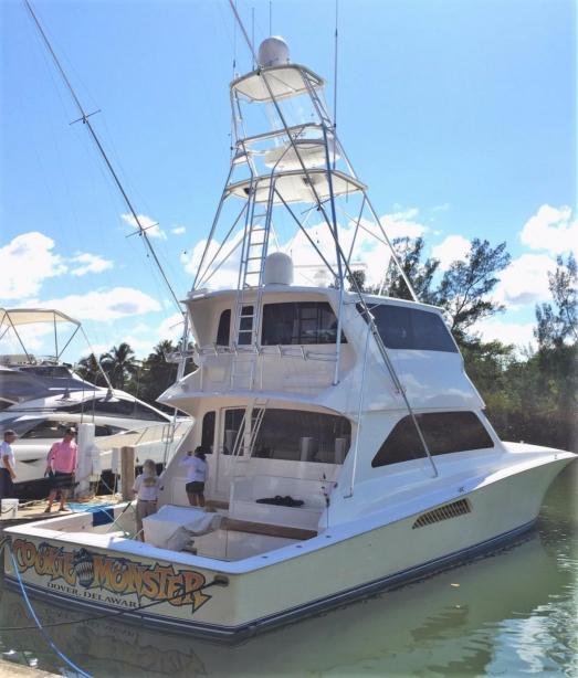 yacht Viking Sportfish Enclosed Flybridge