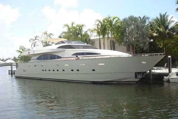 yacht 1996 Azimut Jumbo