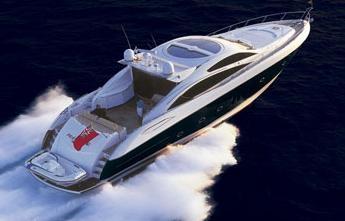 yacht Sunseeker Predator 82