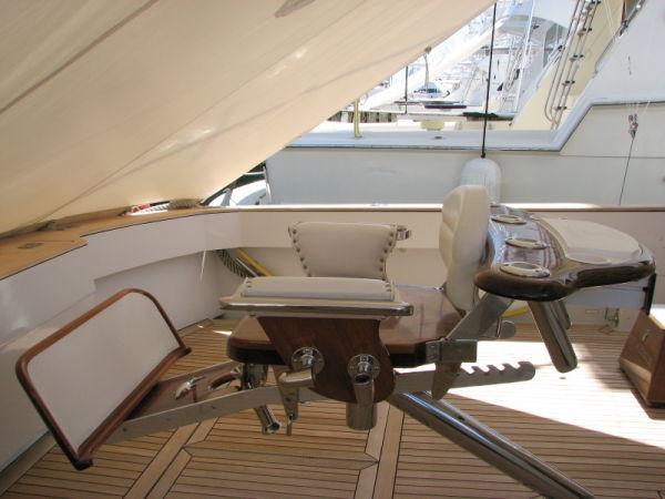 yacht Hatteras Convertible