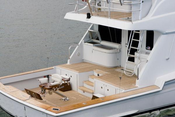 yacht Hatteras Convertible