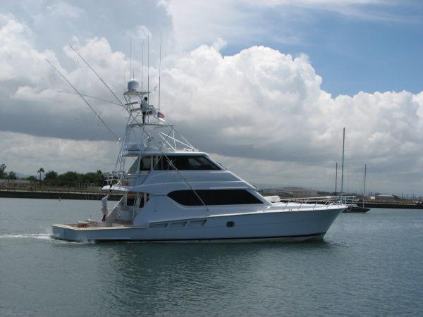 yacht Hatteras Convertible