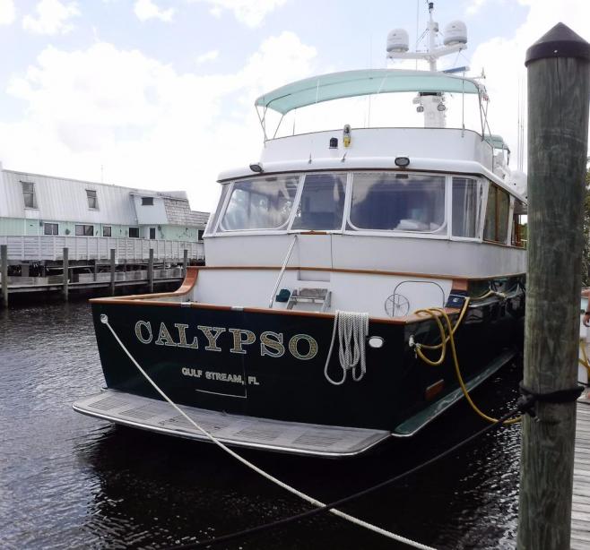 yacht Calypso