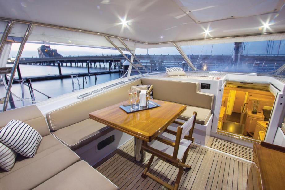 yacht Infinity