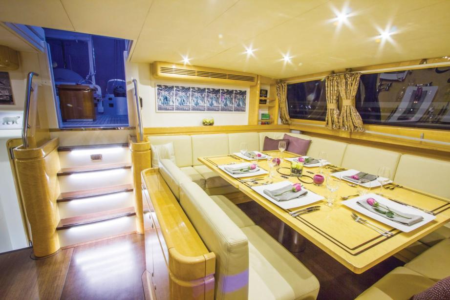 yacht Infinity